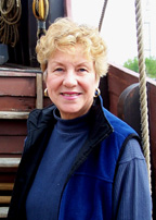 Crewmember Rosemary Barton