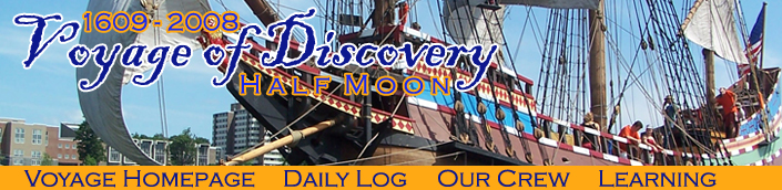Fall 2008 Voyage of Discovery banner