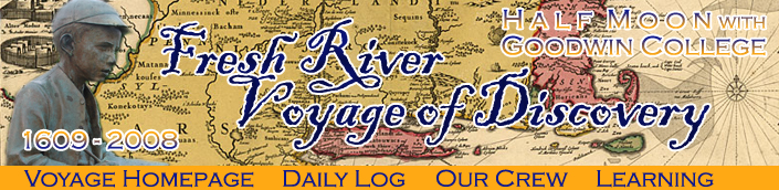 Spring 2008 Voyage of Discovery banner
