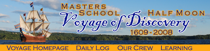 2008 Masters Voyage of Discovery banner