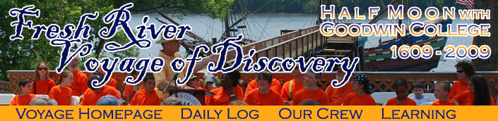2009 Fresh Riverl Voyage of Discovery banner