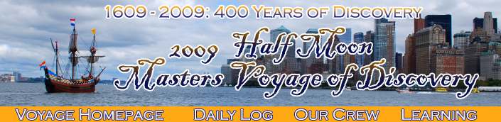 2009 Masters River Voyage of Discovery banner
