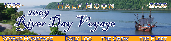 2009 River Day Voyage banner