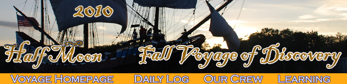 2010 Fall River Voyage of Discovery banner