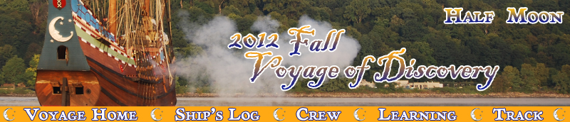 2012 Voyage of Discovery banner