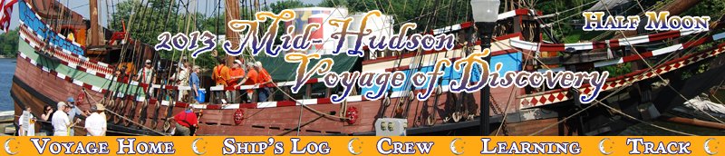 2013 Mid-Hudson Voyage of Discovery banner